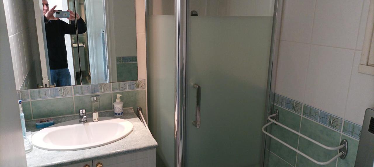 Appartement Vue Mer Exceptionnelle A 100M Tres Belle Plage Saint-Gildas-de-Rhuys Exterior foto