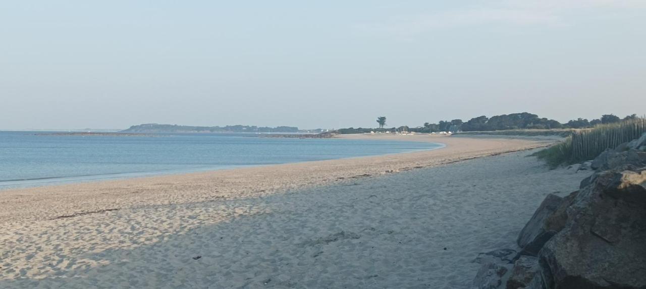 Appartement Vue Mer Exceptionnelle A 100M Tres Belle Plage Saint-Gildas-de-Rhuys Exterior foto