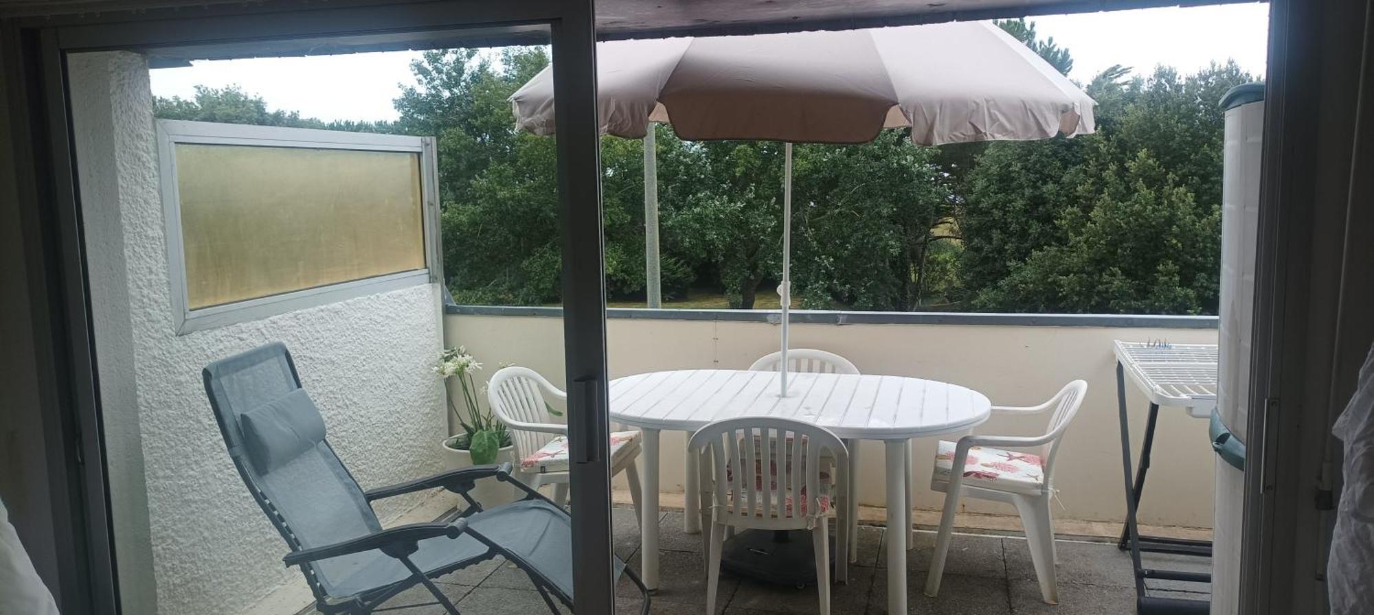 Appartement Vue Mer Exceptionnelle A 100M Tres Belle Plage Saint-Gildas-de-Rhuys Exterior foto