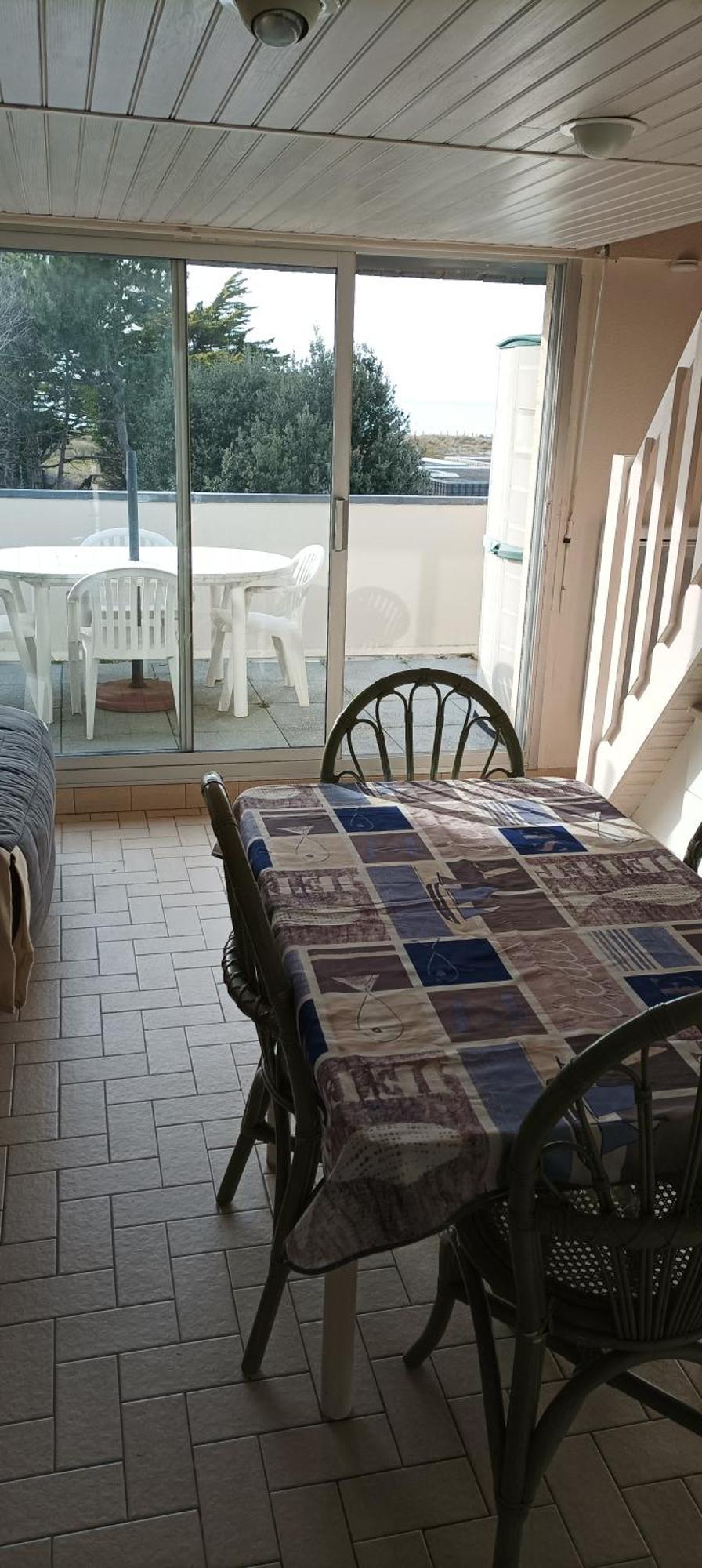Appartement Vue Mer Exceptionnelle A 100M Tres Belle Plage Saint-Gildas-de-Rhuys Exterior foto