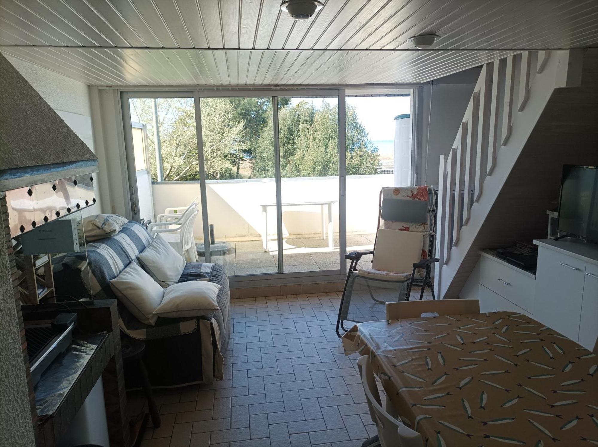 Appartement Vue Mer Exceptionnelle A 100M Tres Belle Plage Saint-Gildas-de-Rhuys Exterior foto
